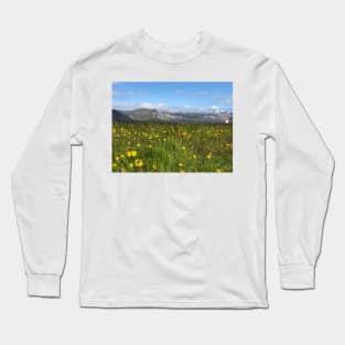 Snaefellsnes Peninsula Iceland Long Sleeve T-Shirt